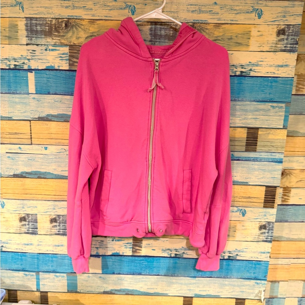UGG Pink Fleece Jacket